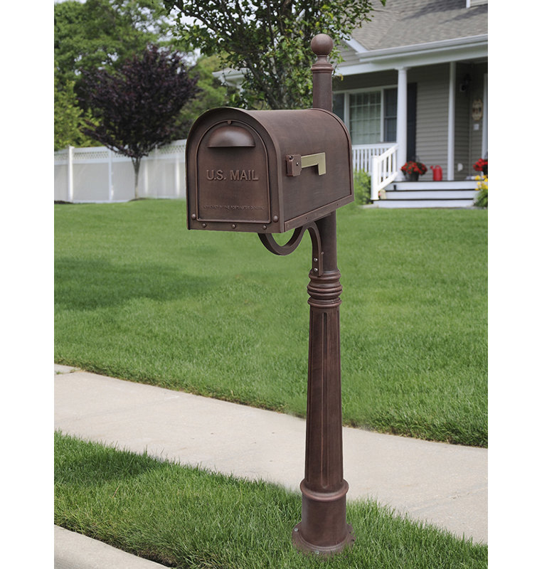 Special Lite Products Classic Mailbox with Post Included & Reviews